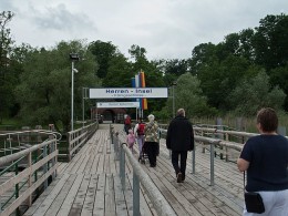  Jahresausflug 2010 Ueberfahrt zur Herreninsel